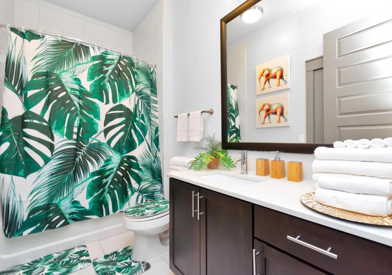 Downtown Hou 1Br Rental Car Available!! Pool Wifi Houston Luaran gambar