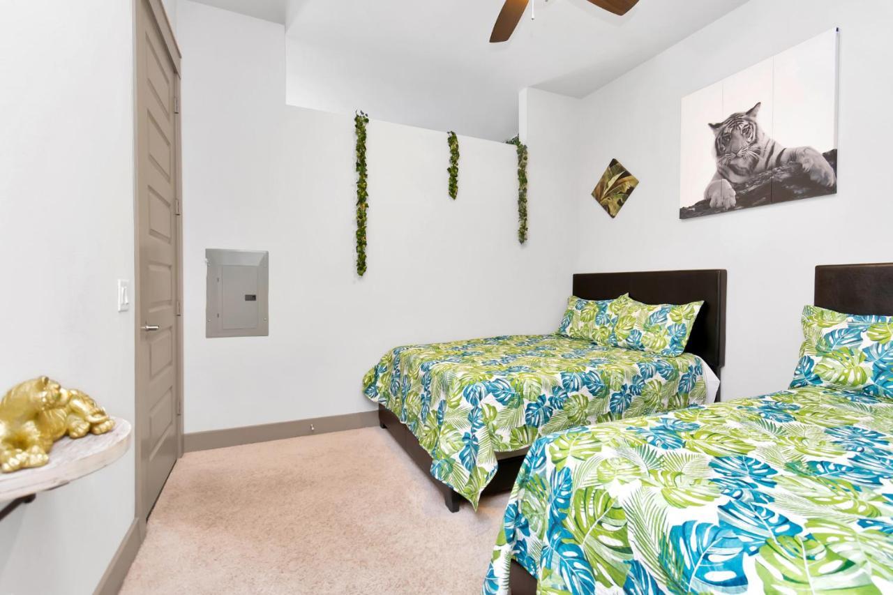 Downtown Hou 1Br Rental Car Available!! Pool Wifi Houston Luaran gambar