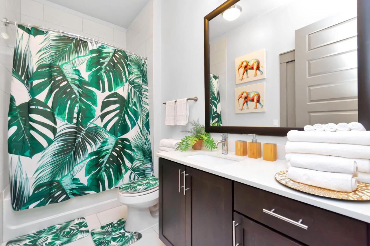 Downtown Hou 1Br Rental Car Available!! Pool Wifi Houston Luaran gambar