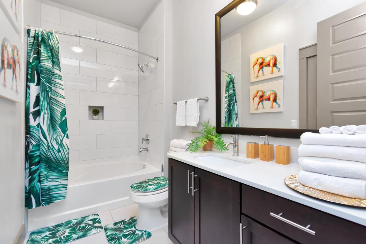 Downtown Hou 1Br Rental Car Available!! Pool Wifi Houston Luaran gambar
