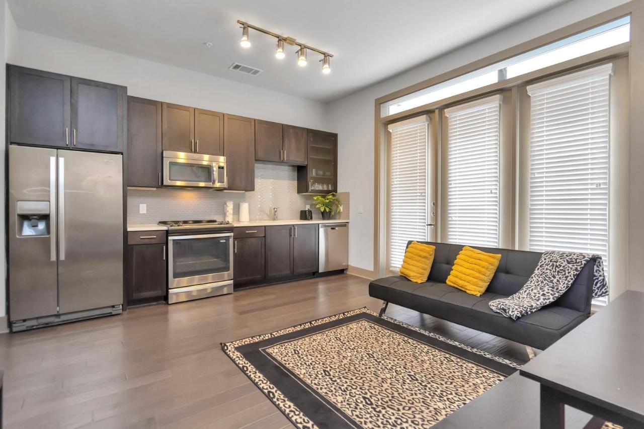Downtown Hou 1Br Rental Car Available!! Pool Wifi Houston Luaran gambar