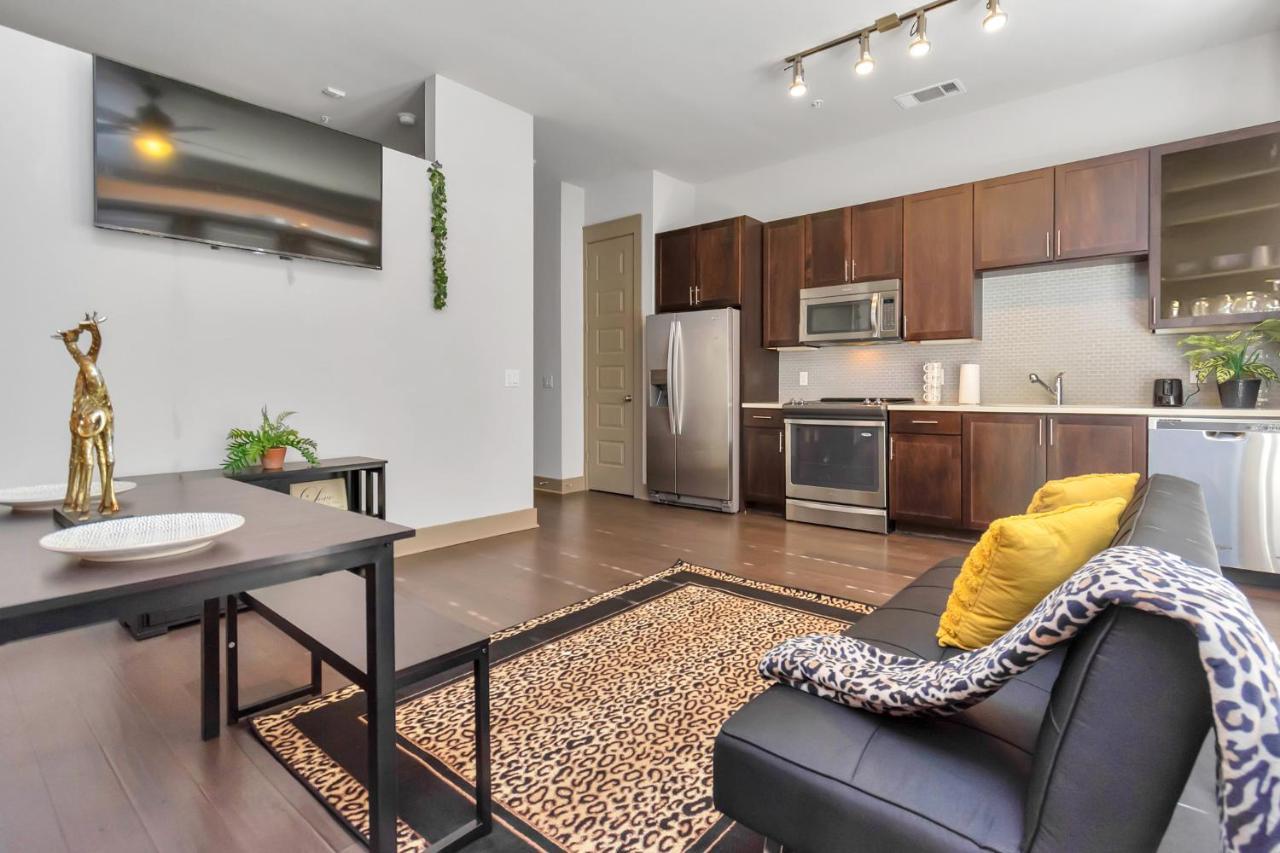 Downtown Hou 1Br Rental Car Available!! Pool Wifi Houston Luaran gambar