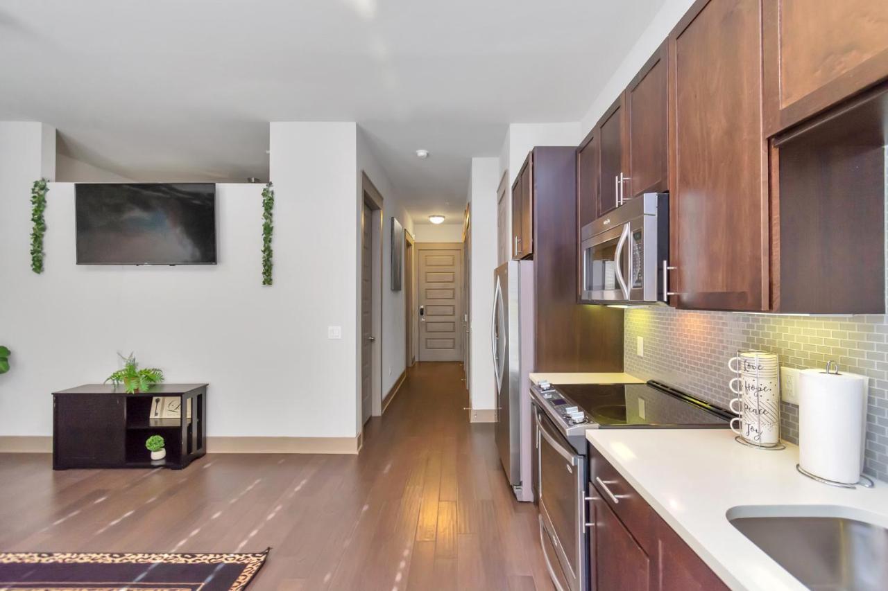 Downtown Hou 1Br Rental Car Available!! Pool Wifi Houston Luaran gambar