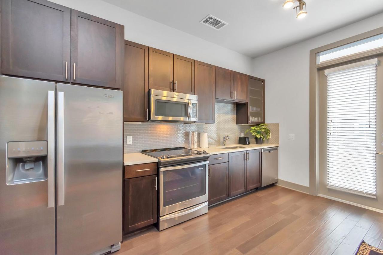 Downtown Hou 1Br Rental Car Available!! Pool Wifi Houston Luaran gambar