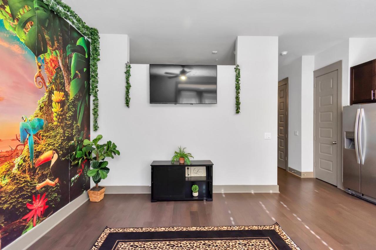 Downtown Hou 1Br Rental Car Available!! Pool Wifi Houston Luaran gambar