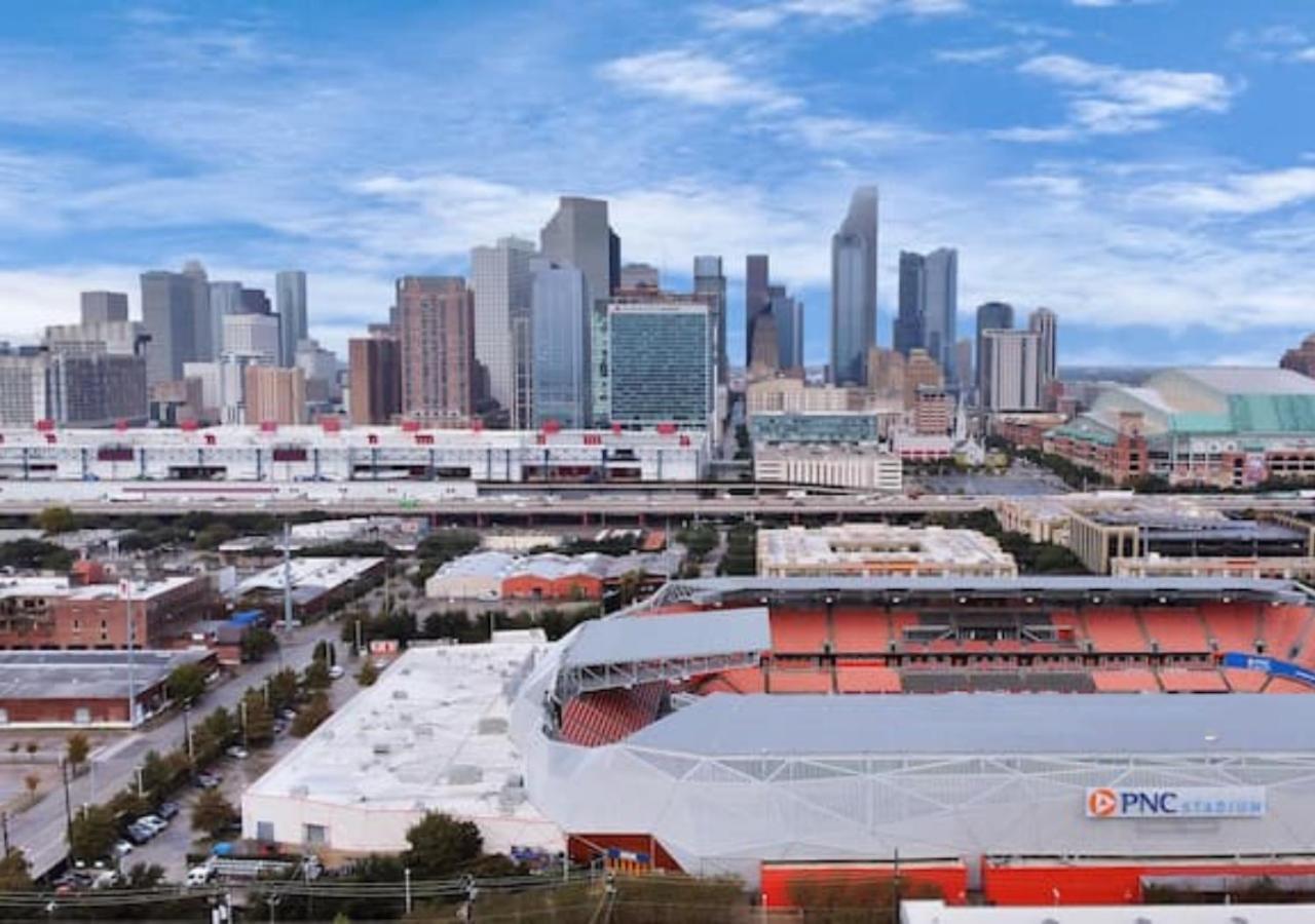 Downtown Hou 1Br Rental Car Available!! Pool Wifi Houston Luaran gambar