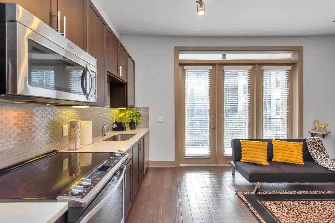 Downtown Hou 1Br Rental Car Available!! Pool Wifi Houston Luaran gambar
