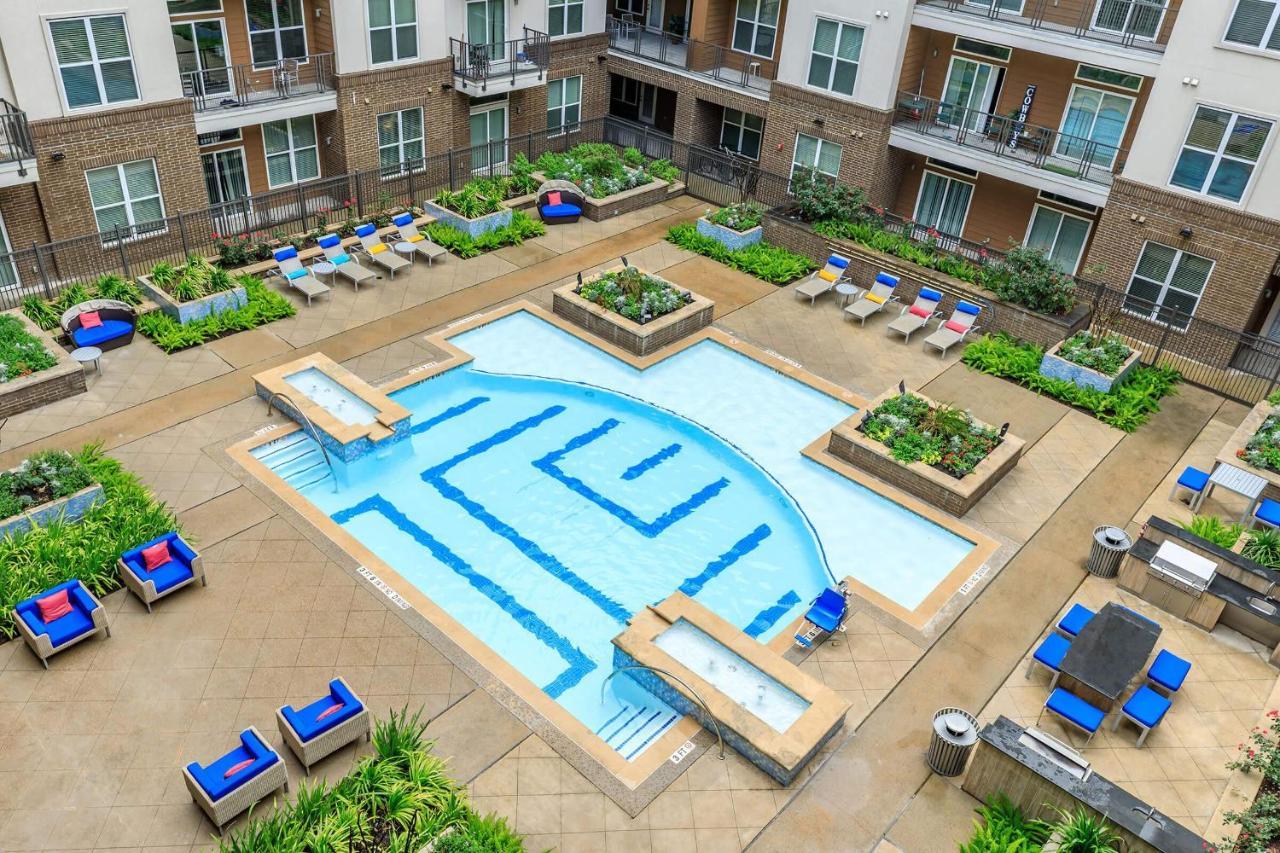 Downtown Hou 1Br Rental Car Available!! Pool Wifi Houston Luaran gambar