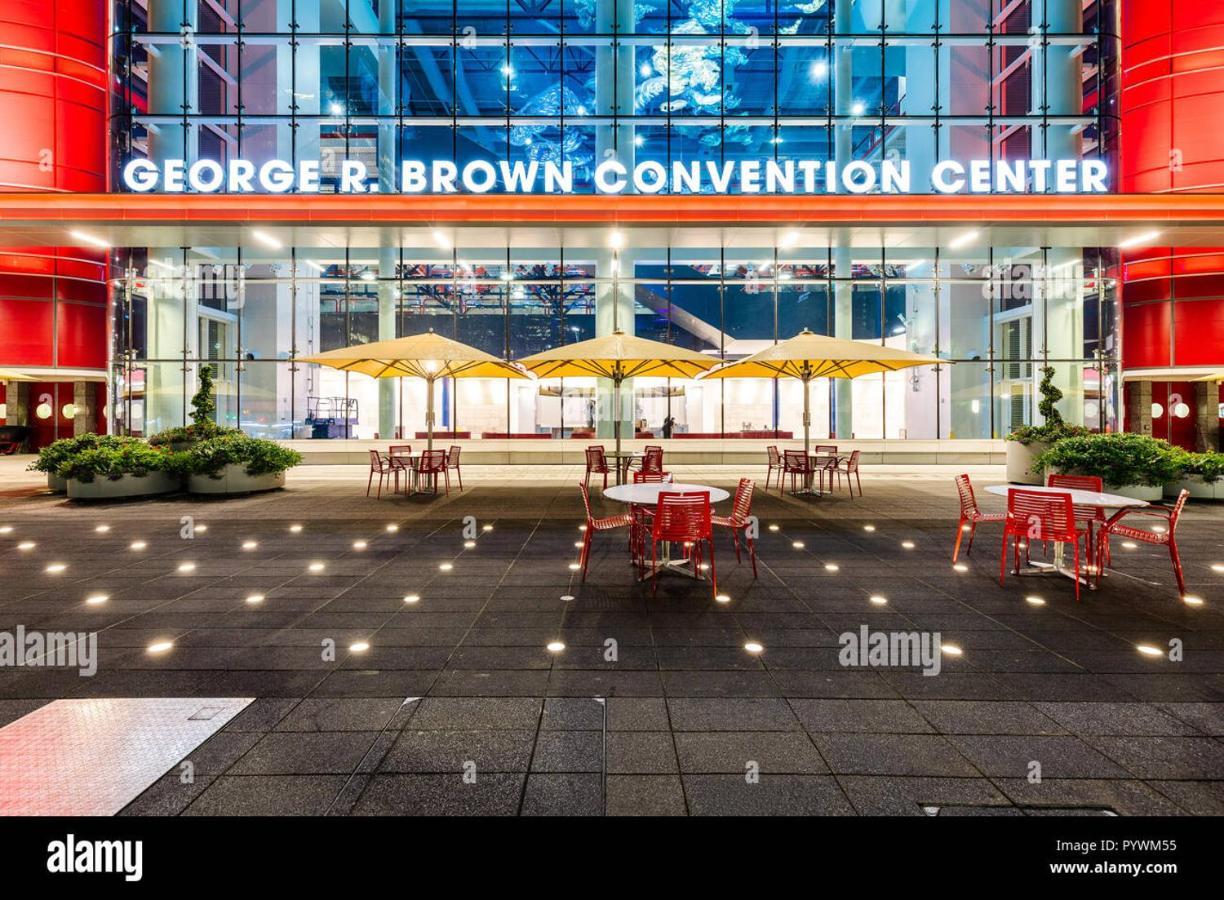 Downtown Hou 1Br Rental Car Available!! Pool Wifi Houston Luaran gambar